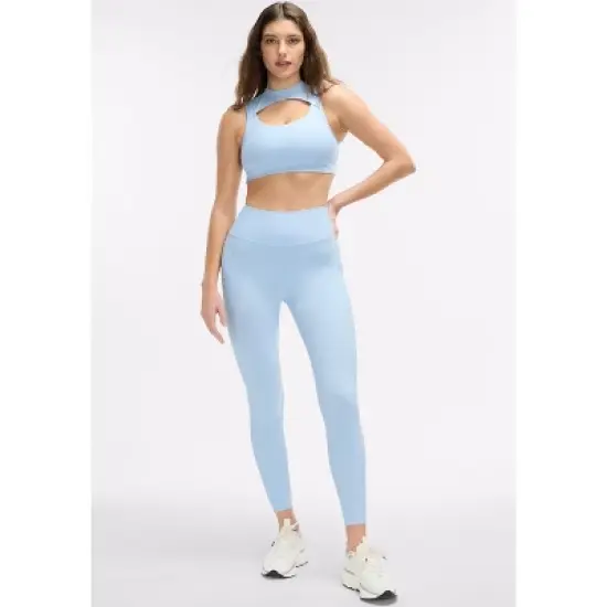 Peloton Women's Cadent High Rise Pocket Legging 25", Cashmere Blue image {5}