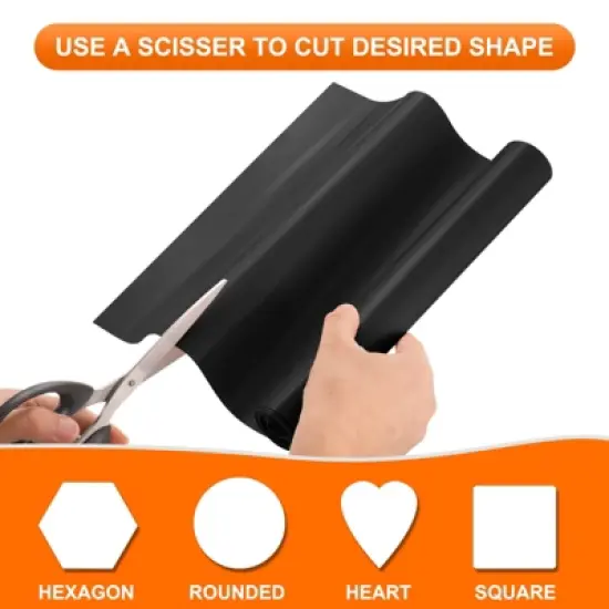 Unique Bargains Silicone Non-Stick Heat Non-Slip Resistant Pastry Baking Mat image {2}