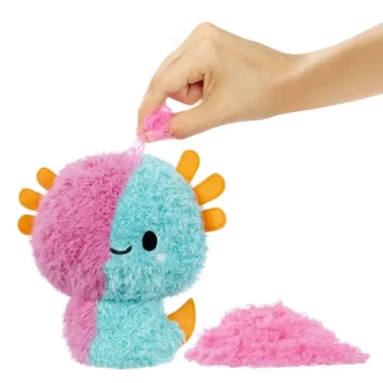 Fluffie Stuffiez Small Plush - Collectible Axolotl Surprise Reveal image {1}