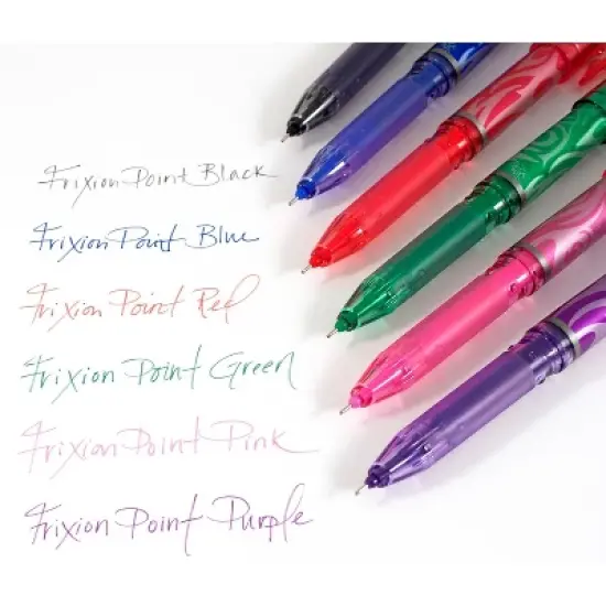 Pilot FriXion Point Erasable Gel Pens Extra Fine Point Assorted Ink 324192 image {3}