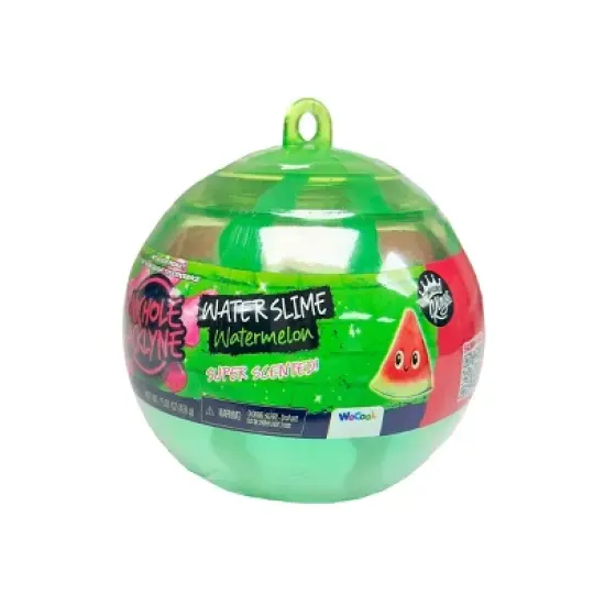 Compound Kings Nichole Jacklyn Watermelon Water Slime: 1.1oz Creative Thinking Toy image {4}