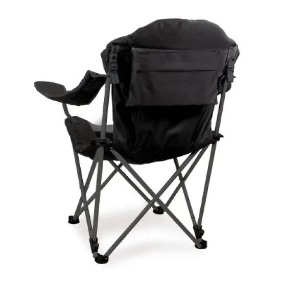 Oniva Outdoor Portable Reclining Camp Chair - Black image {1}