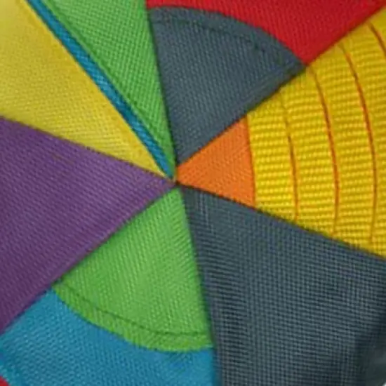 fouFIT Hide 'n Seek Disc Interactive Dog Toy image {2}