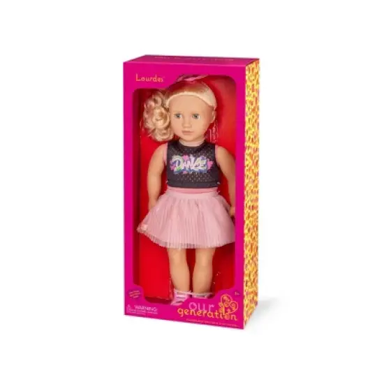 Our Generation Lourdes 18" Doll with Ballet & Hip-Hop Outfit image {4}