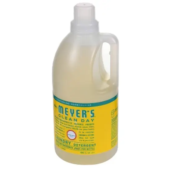 Mrs. Meyer's Clean Day Honeysuckle Laundry Detergent - 64 fl oz image {2}