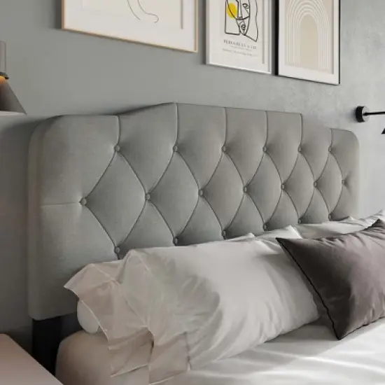 CasePiece Upholstered Headboard image {3}