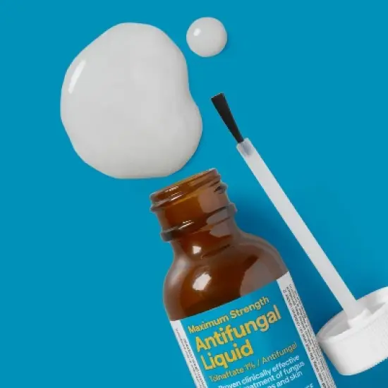 Antifungal Maximum Strength Liquid - 1oz - up&up&trade; image {1}