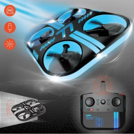 Sharper Image Drone - Lumo Glow Stunt image {1}