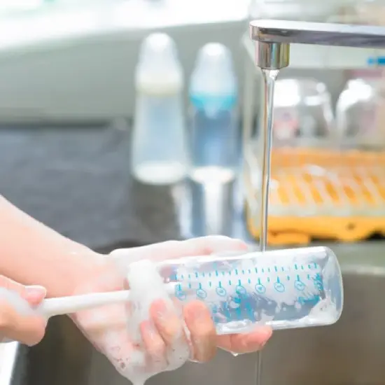 Unique Bargains Rust Resistant Durable Reusable Soft Bristles Cleaning Brush 1 Set of 4 Pcs image {2}