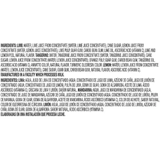 Outshine Lime Tangerine & Lemon Frozen Fruit Bars - 12ct image {10}