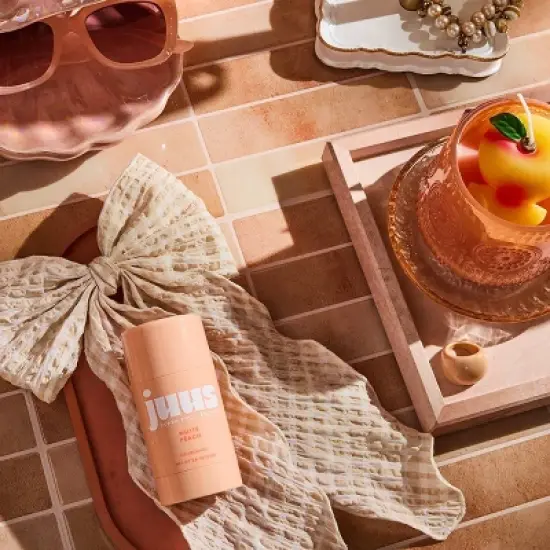 Juus Aluminum-Free Serum Deodorant Stick - White Peach - 2.6oz image {4}