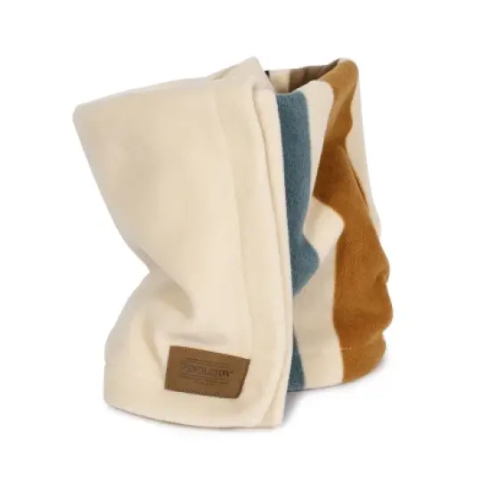 Pendleton Camp Stripe Pet Throw 30"x40" Misty Ridge image {1}