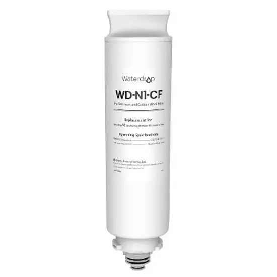 Waterdrop WD-N1-CF Water Filter, Replacement for N1 Countertop Reverse Osmosis System, 6-Month Lifetime image {5}