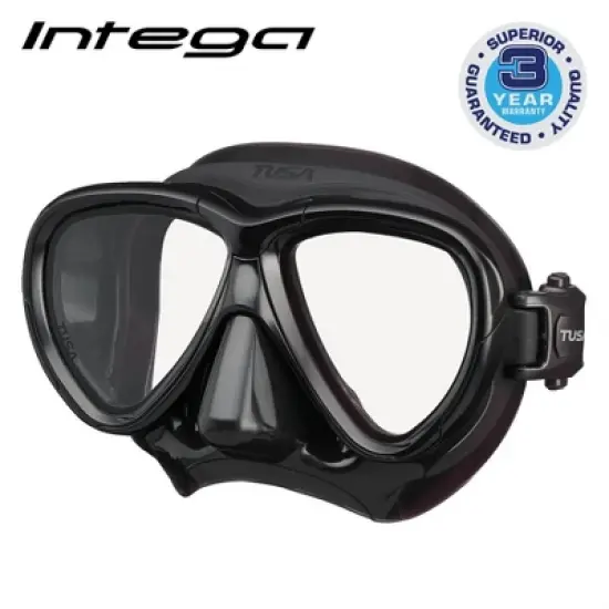 Tusa Intega Diving Mask image {8}