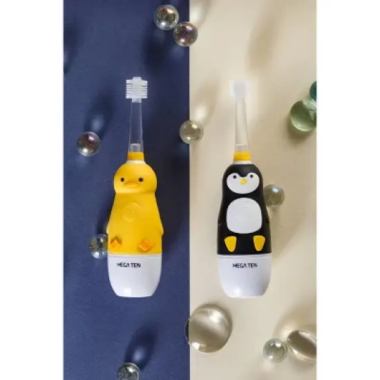 Brilliant Kids' Sonic Toothbrush Refill Heads - Sensitive - 2ct image {6}