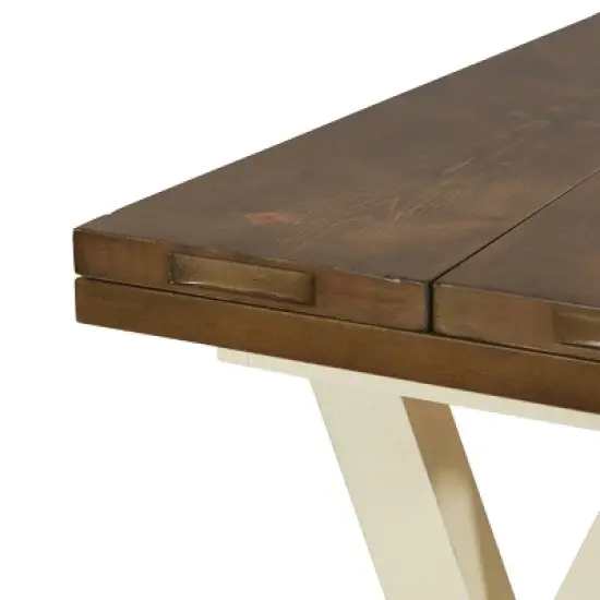 Albury Table White - OSP Home Furnishings image {7}