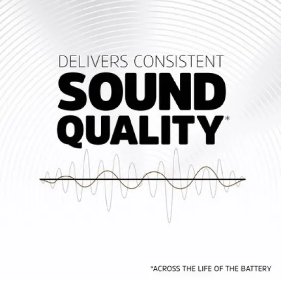 Energizer Hearing Aid Battery Size 312 12pk - Brown image {6}