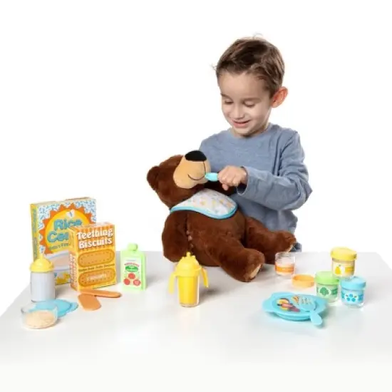 Melissa & Doug Mine to Love Mealtime Play Set image {7}