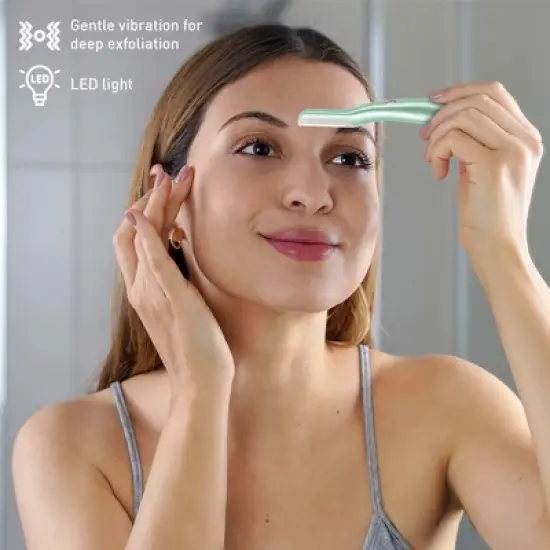 Ultimate Skin Smoothing & Rejuvenation Kit - Precision Dermaplaning Hair Remover Tool, Pore Vacuum Blackhead Remover, and Micro Needle Derma Roller image {2}