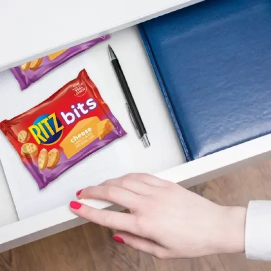 RITZ Bits Cheese Cracker Sandwiches Snack Pack - 10oz/10ct image {3}