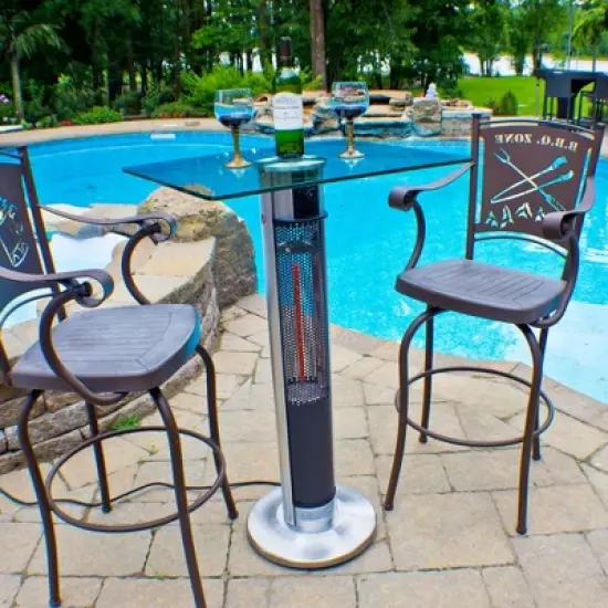 Infrared Electric Outdoor Heater - EnerG+ image {1}
