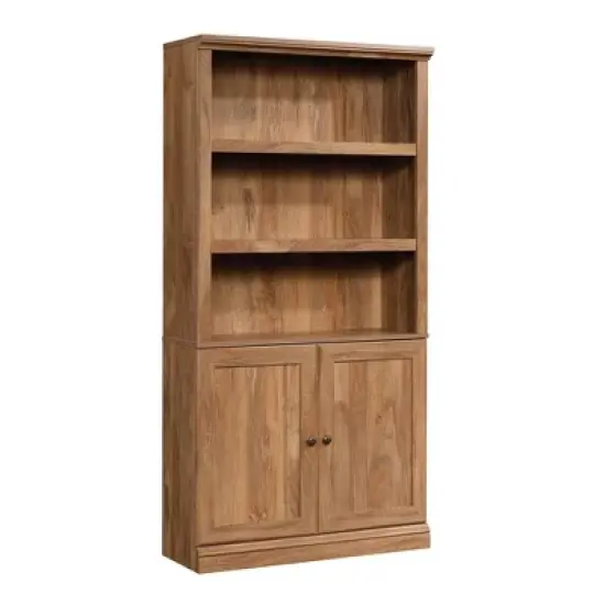 5 Shelf Bookcase with Doors - Sauder image {14}