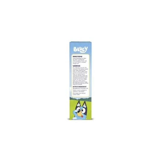 Bluey License Adhesive Bandage - 20ct image {2}