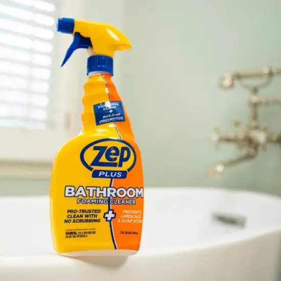 Zep Plus Bathroom Foaming Cleaner - 32 Fl. Oz. image {3}