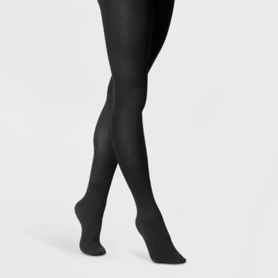 Women's Flat Knit Sweater Tights - A New Day&trade; image {2}