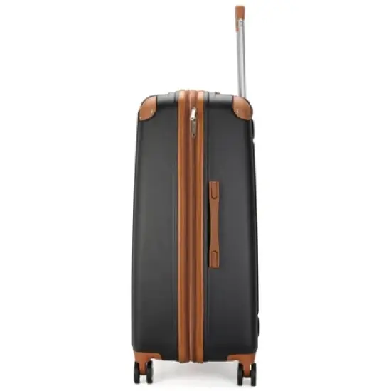 Miami CarryOn Collins Expandable Hardside Checked 3pc Luggage Set image {7}