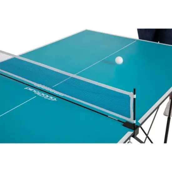 Triumph 6' Pop Up Table Tennis Table image {12}