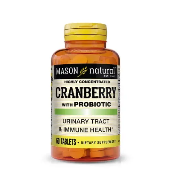 Mason Naturals Cranberry with Probiotic Multivitamin Tablets - 60ct image {5}