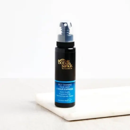 Bondi Sands 1 Hour Express Fragrance Free Self-Tanning Face Mist - 2.53 fl oz image {4}