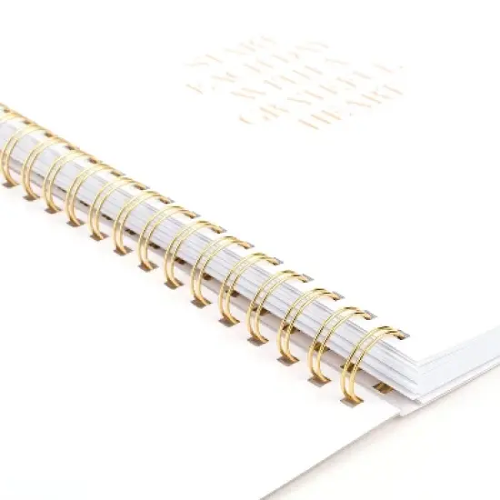 Sugar Paper Essentials 2024 Planner 11"x9.5" Weekly/Monthly Frosted Pink image {2}