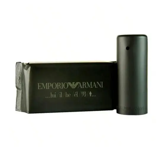 Emporio Him By Giorgio Armani, 1 Oz Edt Spray For Men image {1}