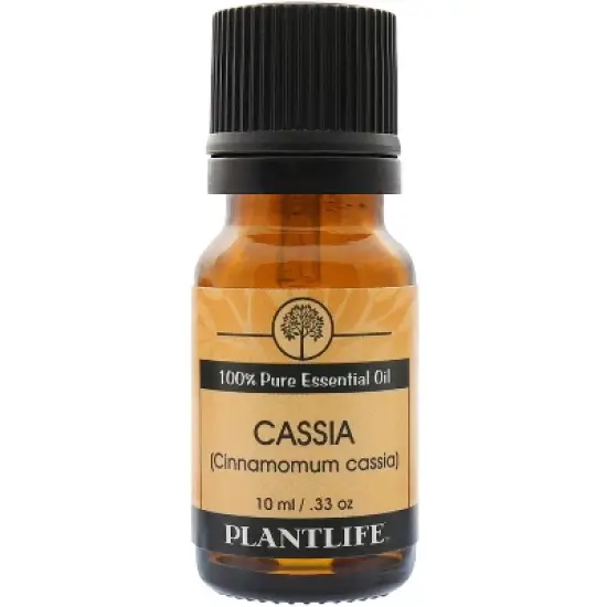 Plantlife Cassia Essential Oil &ndash; 100% Pure & Therapeutic Grade &ndash; Natural, Undiluted & Steam-Distilled &ndash; No Additives or Fillers &ndash; Aromatherapy &ndash; 10ml image {2}