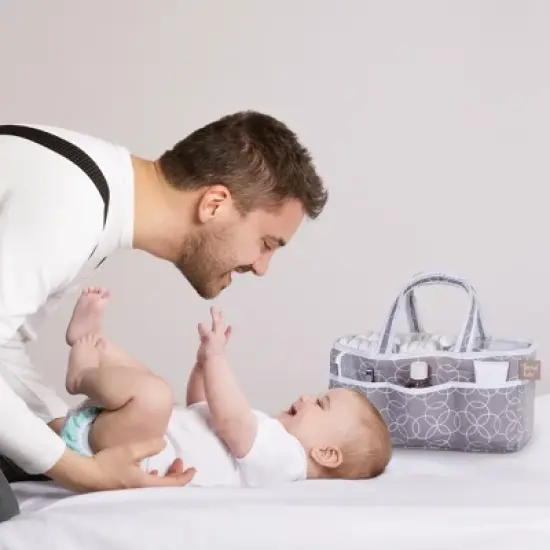 Trend Lab Diaper Storage Caddy image {5}