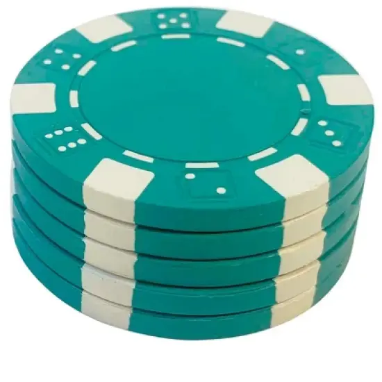 WE Games Clay Poker Chips, 11.5 Gram, Set of 25 image {1}