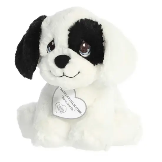 Aurora Small Barkley Dalmatian Precious Moments Inspirational Stuffed Animal White 6.5" image {4}