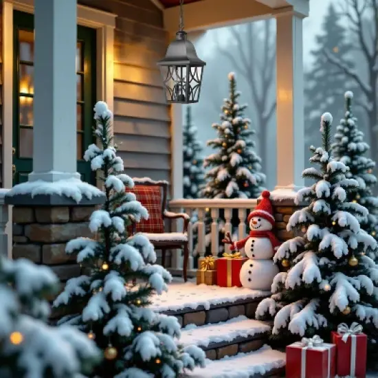 YUHAO Outdoor Gazebo and Porch Anti-Rust Waterproof Outdoor Ceiling Light Modern  Black(1 PACK) image {11}