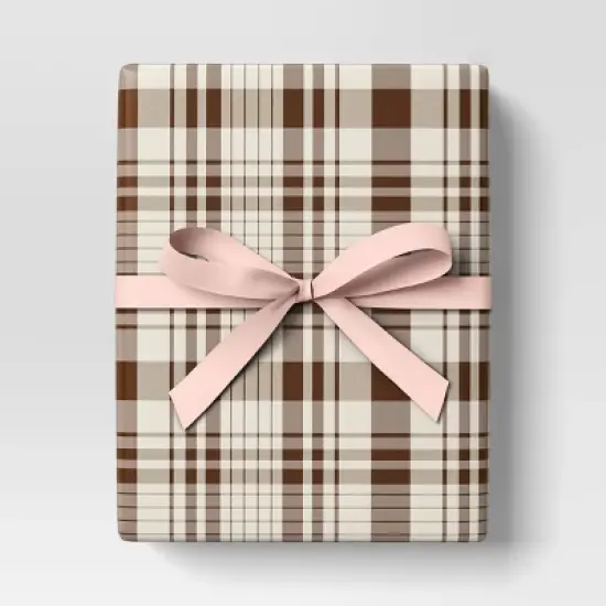 18' Cozy Christmas Premium Ribbon Pink Satin- Wondershop&trade; image {1}