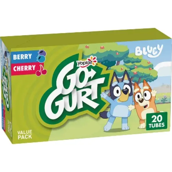 Yoplait Go-Gurt Fat Free Kids' Yogurt image {14}