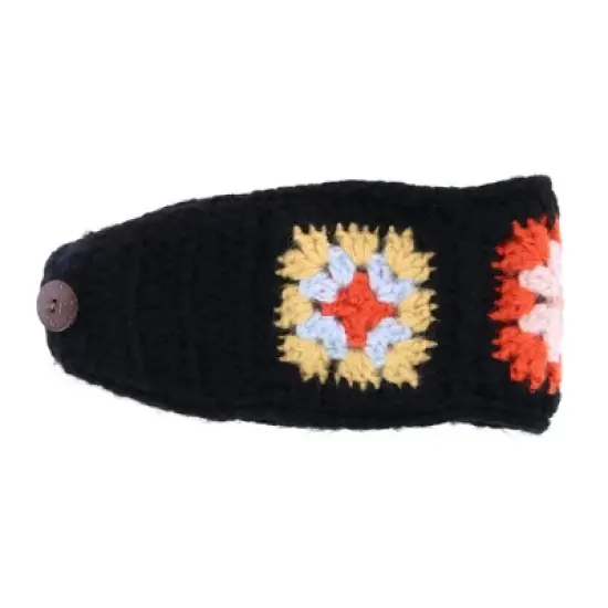 David & Young Women's Retro Crochet Knit Winter Headwrap image {1}