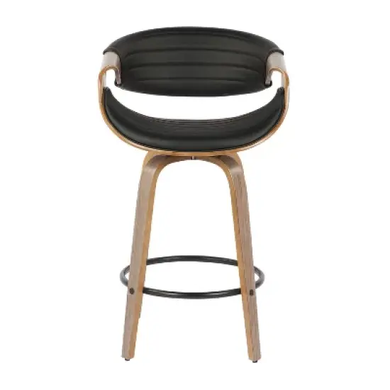 Set of 2 Symphony Upholstered Counter Height Barstools - Lumisource image {5}