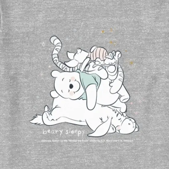 Toddler's Winnie the Pooh Beary Sleepy Friends T-Shirt image {1}