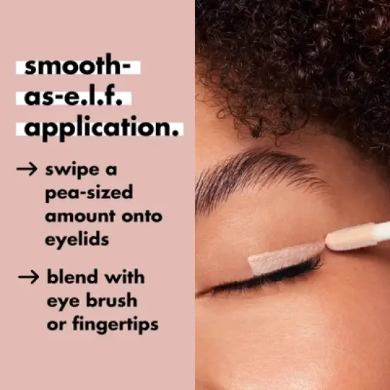 e.l.f. Lock It Down Eyeshadow Primer - 0.23 fl oz image {4}