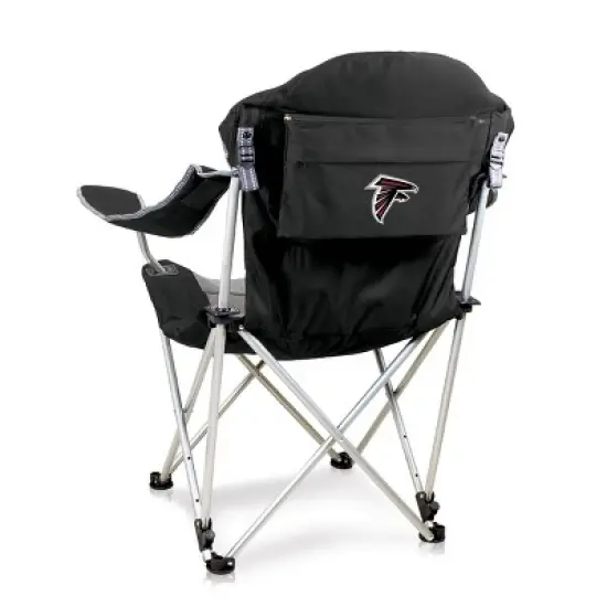 NFL Atlanta Falcons Reclining Camp Chair with Head Support image {4}