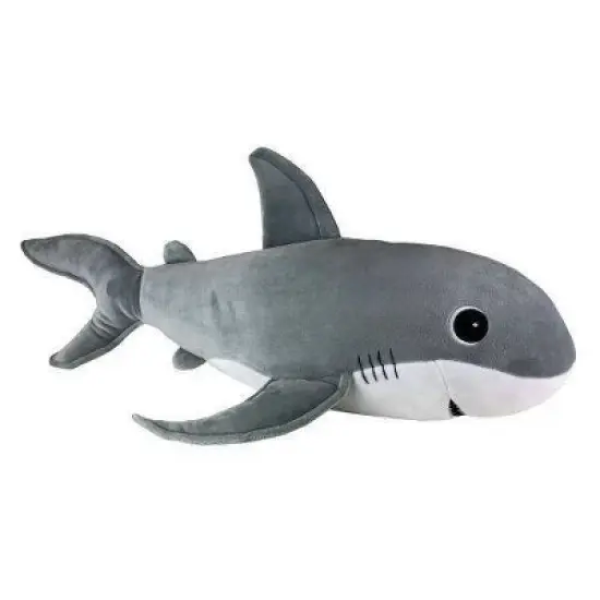 Snoozimals 20" Shark Plush image {2}
