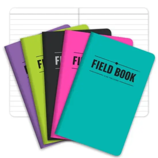 Elan Publishing Company Mini Field Book Set - Line Text / Combo. - COLORS Covers image {5}