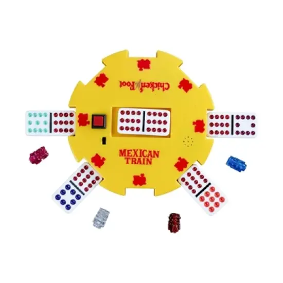 Mexican Train Deluxe Traditional Double 12 Domino Set with Dots Board Game image {5}